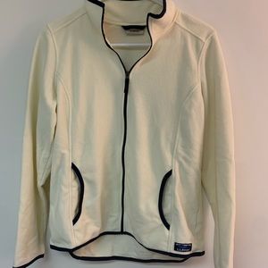 LL bean zip up fleece